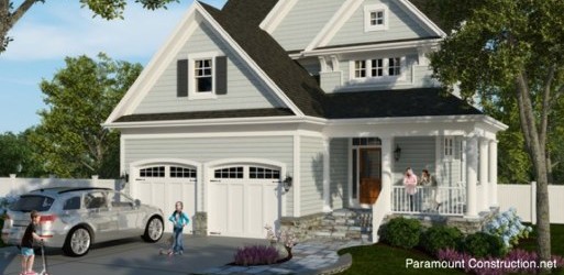 8915 Seneca Lane Bethesda New Home To Be Built $989K